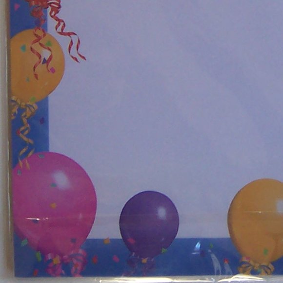 GARTNER STUDIOS Party Balloons Paper (25 sheets) - Picture 2 of 4